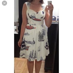 Pirate Boat Dress by Mender - Anthropologie